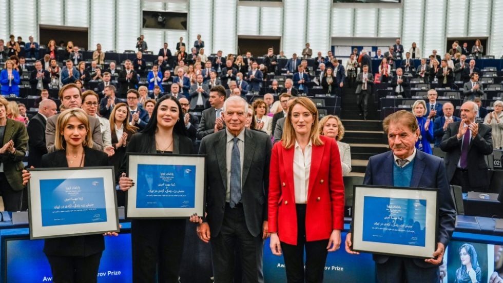 Από την απονομή των βραβείων